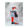 Punk hug post cards