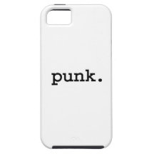 punk. iPhone 5 case