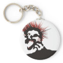 Punk keychains