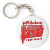 PUNK KEYCHAINS