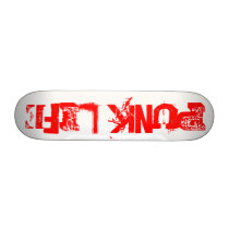 PUNK LIFE SKATEBOARD DECKS