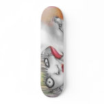 punk love skateboard