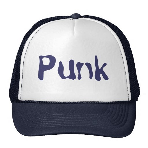 Punk Mesh Hat