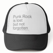 PUNK music hat