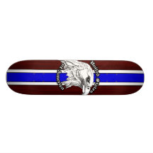 Punk patriotique skateboards