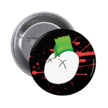 punk pinback button