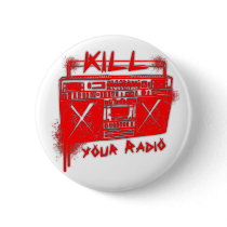 PUNK PINBACK BUTTONS