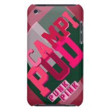 PUNK PINK 1 CAMPI POD BARELY THERE iPod CASES