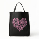 Punk Pink Skull Heart bags