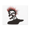 Punk postcards