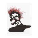 Punk postcards