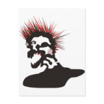 Punk postcards