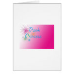 Punk Princess Greeting Cards
