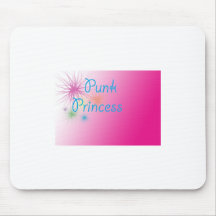 Punk Princess Mouse Pad