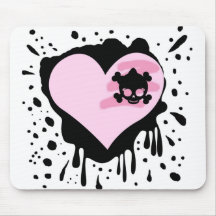 Punk Princess mouse pad.