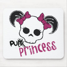 Punk Princess Mousepad