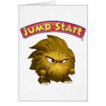 Punk Punk Greeting Card