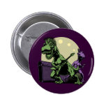 Punk Rex Pinback Buttons