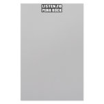 PUNK ROCK guy girl punker punk rocker punks music Stationery Paper