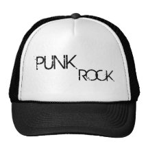 PUNK, ROCK HAT
