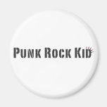 Punk Rock Kid Magnets