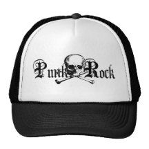 Punk Rock Mesh Hat