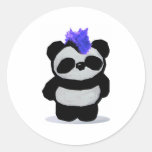 Punk Rock Panda Stickers