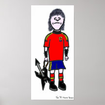 Punk-Rock Puyol Posters