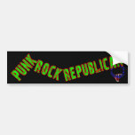 Punk Rock Republican (It Fits!) Bumper Stickers