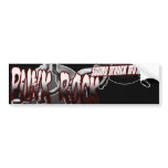 Punk Rock shirt hat hoodie sticker poster button Bumper Stickers