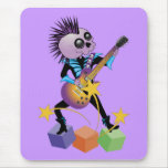 Punk Rock Skull Mousepad