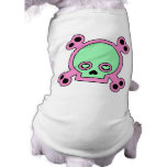 Punk Rock Skull Pet Apparel Dog Tee