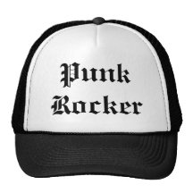 Punk Rocker Mesh Hat