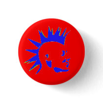 punk rocker pin