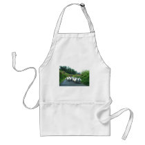 Punk Sheep on the Beara Peninsula Ireland Apron