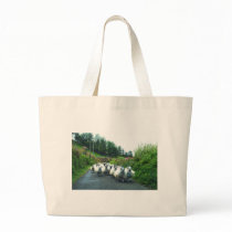 Punk Sheep on the Beara Peninsula Ireland Tote Bag