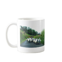 Punk Sheep on the Beara Peninsula Ireland Mug