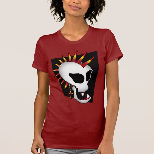 PUNK SKULL-2 TEES