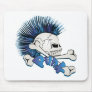 Punk Skull Mouse Pad