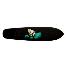 Punk Skull Skate Decks