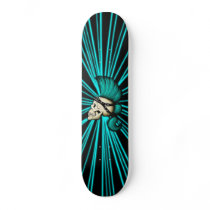 Punk Skull Skate Deck
