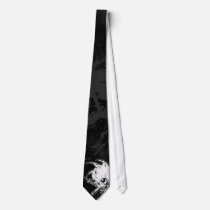 Punk Skull Tie