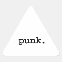punk. sticker