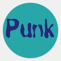Punk Stickers