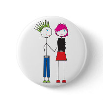 Punker Couple