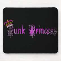 punkprincess mouse pad