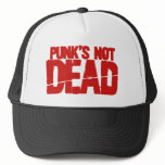 Punks Not Dead hats