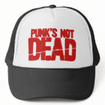 Punk's Not Dead - Video Game Gamer Gaming hats