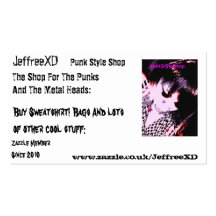 PunkStyleShop Business Cards