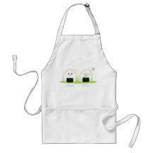 Punny Nigiri Aprons